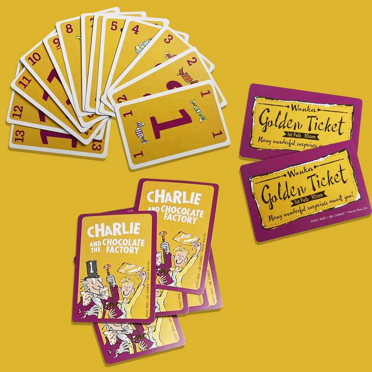 University Games Charlie Chocolate Factory maths game (British brand)