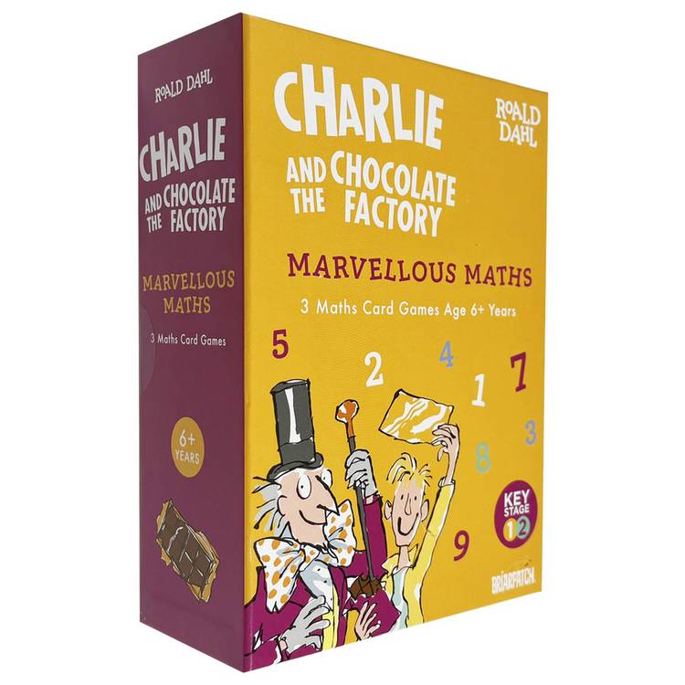 University Games Charlie Chocolate Factory maths game (British brand)