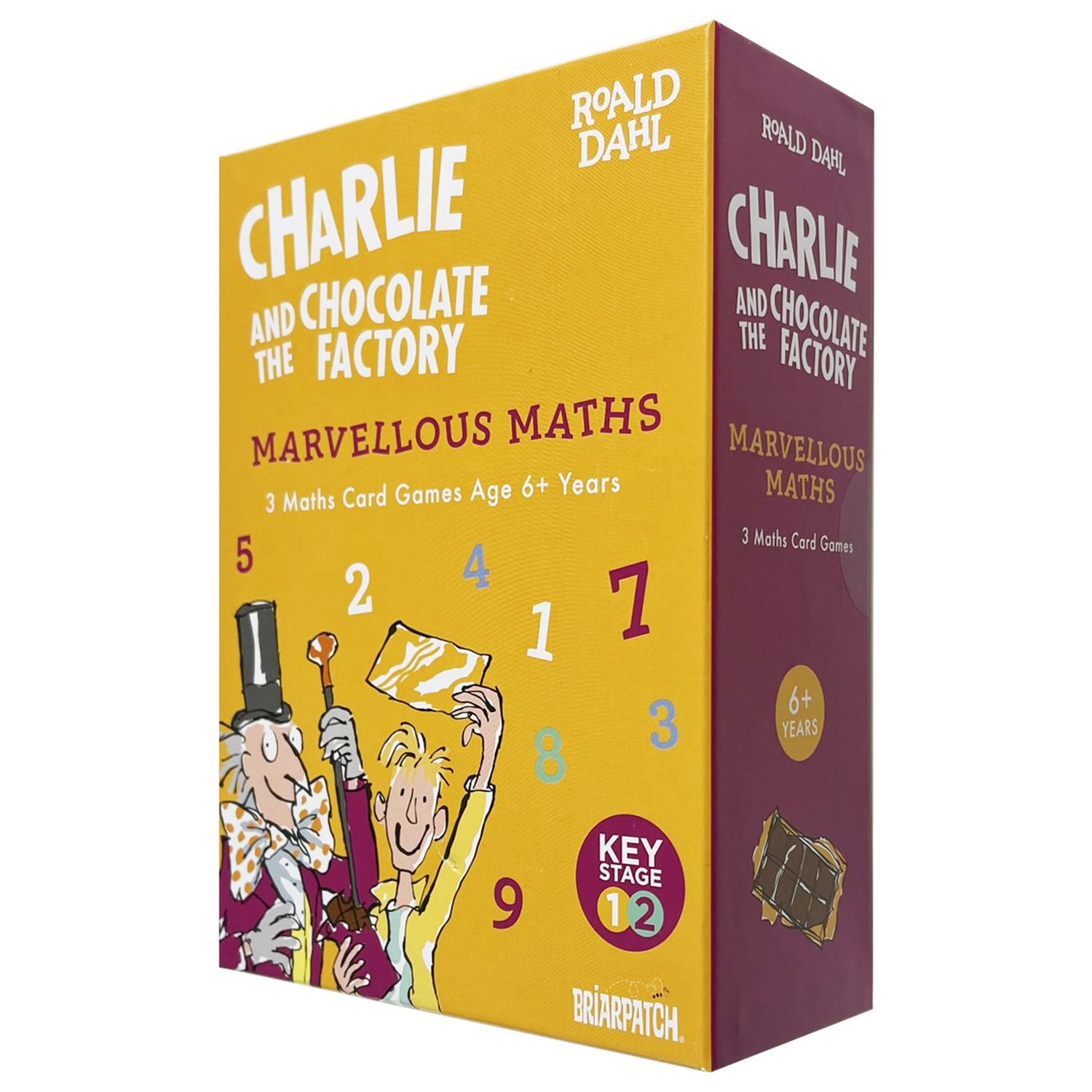 University Games Charlie Chocolate Factory maths game (British brand)
