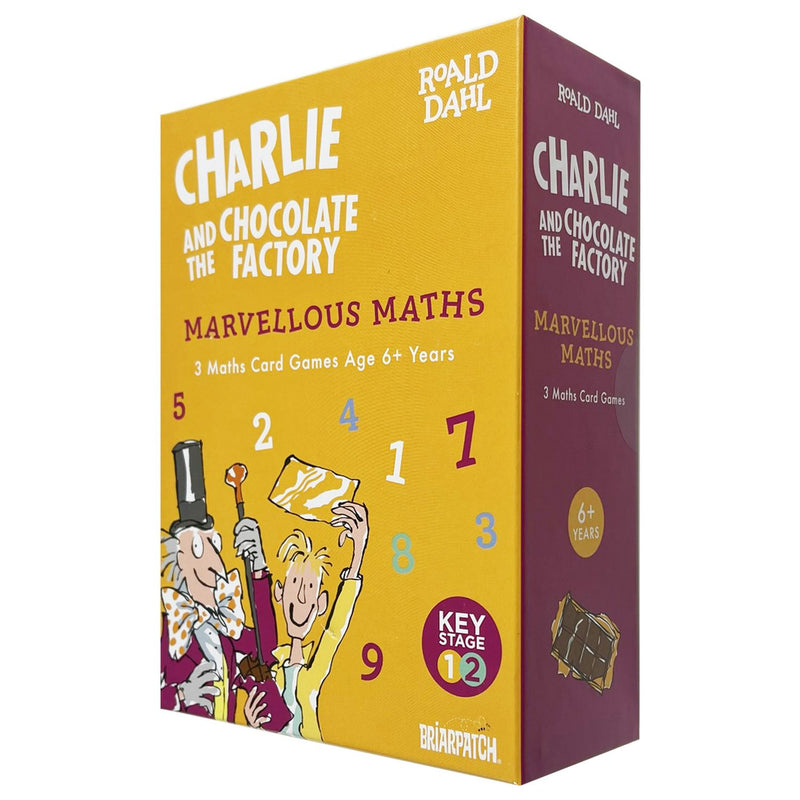 University Games Charlie Chocolate Factory maths game (British brand)