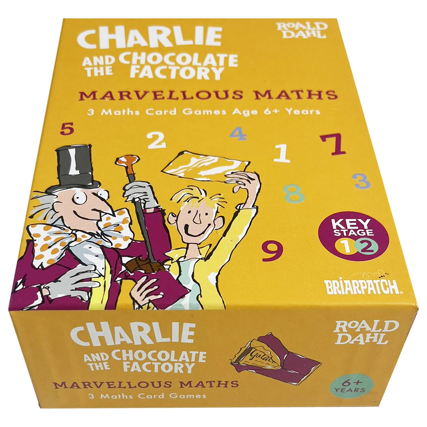 University Games Charlie Chocolate Factory maths game (British brand)