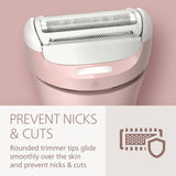 Philips wet and dry rechargeable lady shaver BRL129, UK version