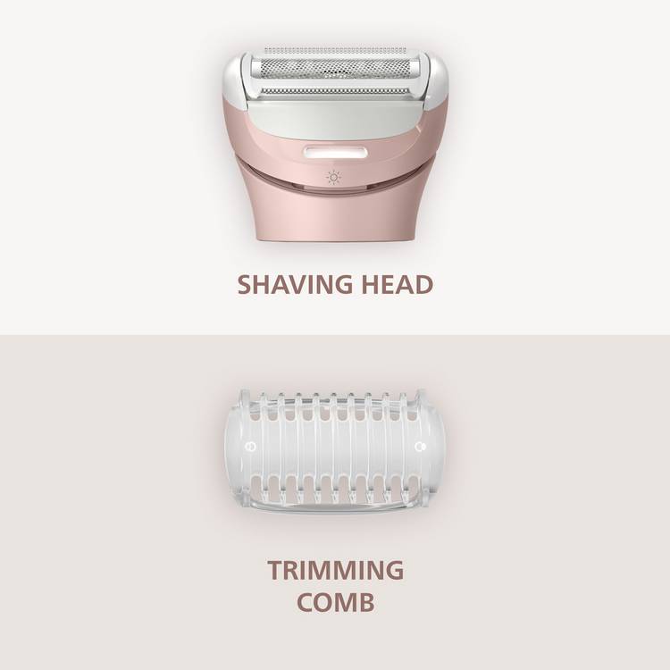 Philips wet and dry rechargeable lady shaver BRL129, UK version