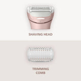 Philips wet and dry rechargeable lady shaver BRL129, UK version