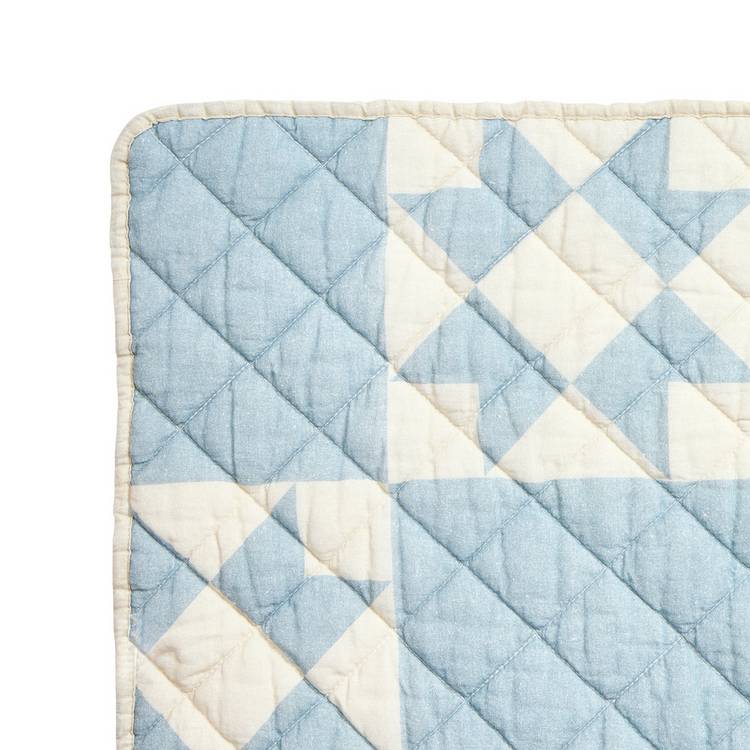 Habitat quilted bedspread white 200x220cm (British brand)