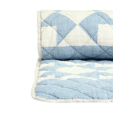Habitat quilted bedspread white 200x220cm (British brand)
