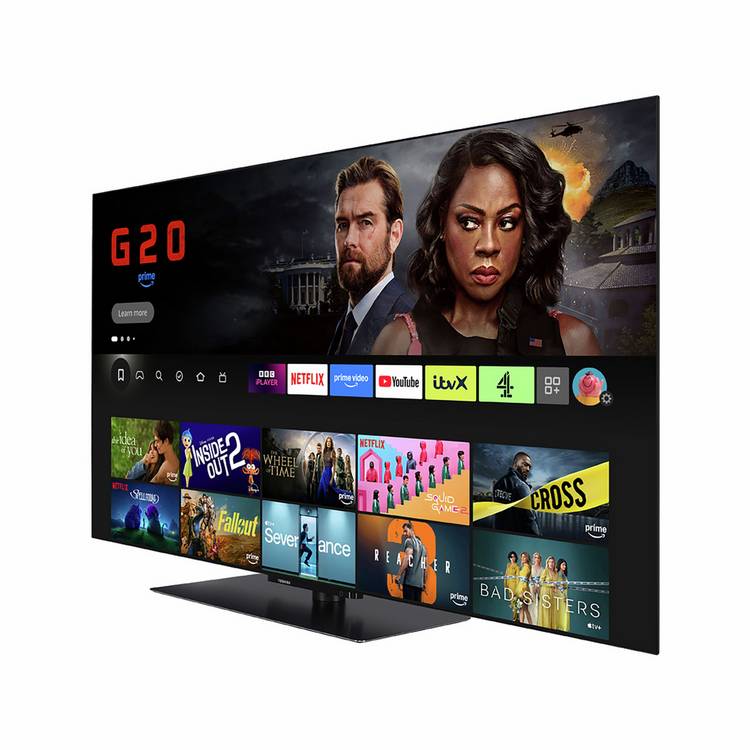 Toshiba 65-inch OLED 4K Smart TV, imported from the UK