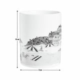 Habitat ceramic candle Amalfi scent 9.3cm, imported from the UK
