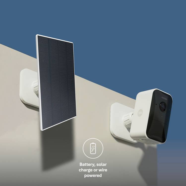 Yale Solar Panel Charger for outdoor camera, imported from the UK
