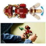 LEGO Jurassic World Aquilops baby dinosaur building set 339 pieces (British brand)