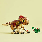 LEGO Jurassic World Aquilops baby dinosaur building set 339 pieces (British brand)