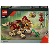 LEGO Jurassic World Aquilops baby dinosaur building set 339 pieces (British brand)