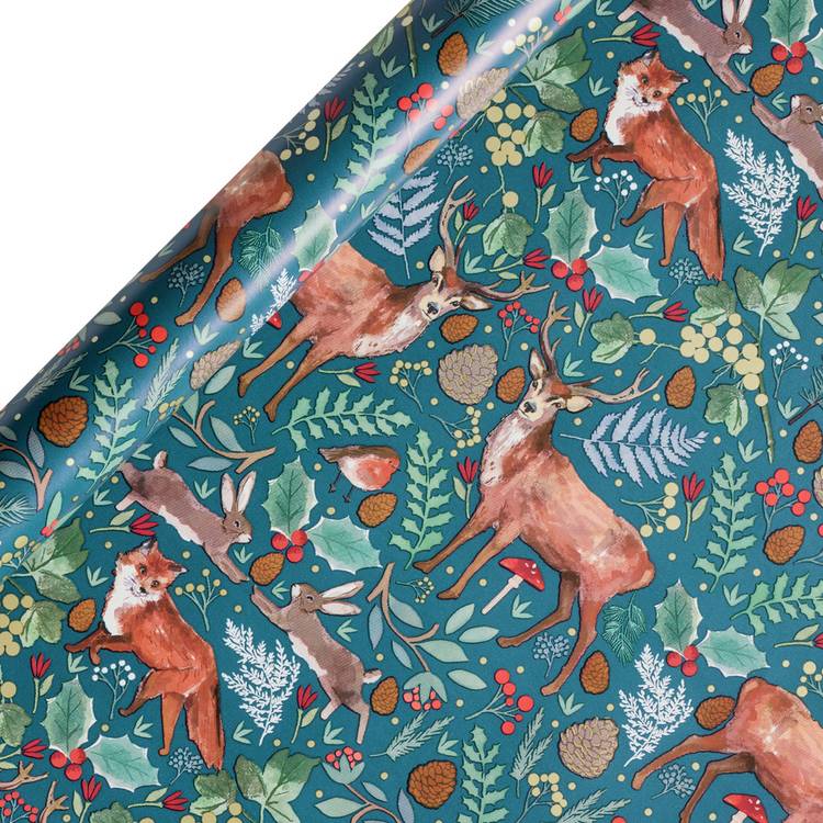 Argos Home wrapping paper 3 rolls with tags, imported from the UK