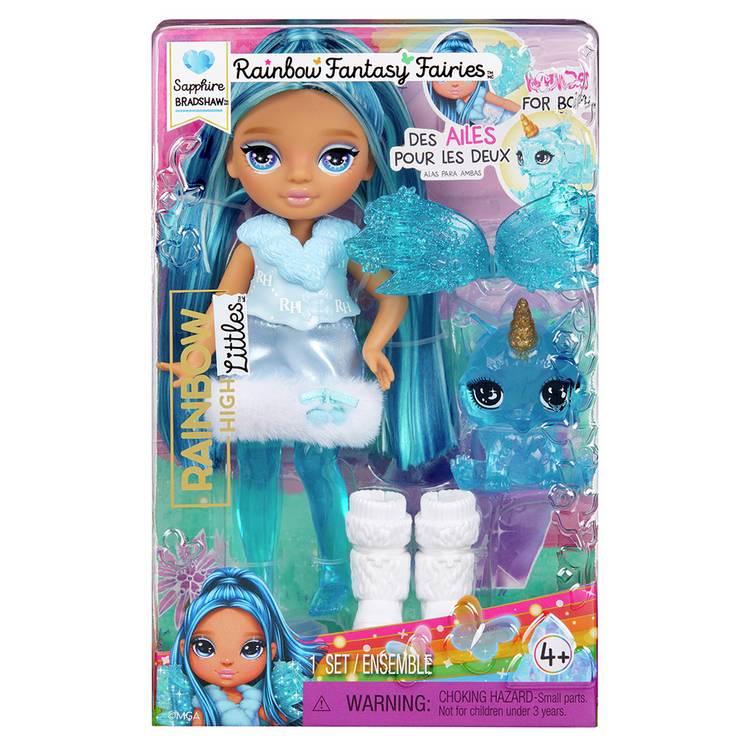 Rainbow High Littles Fantasy Sapphire fashion doll - British product