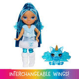 Rainbow High Littles Fantasy Sapphire fashion doll - British product
