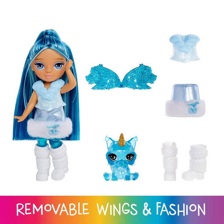 Rainbow High Littles Fantasy Sapphire fashion doll - British product
