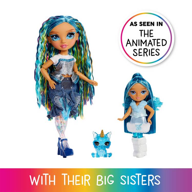 Rainbow High Littles Fantasy Sapphire fashion doll - British product