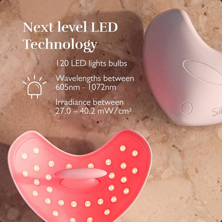 Silk'n Lumilips LED lip mask, UK version