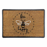 Mighty Mats Bee Happy doormat 40x60cm (British brand)