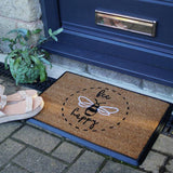 Mighty Mats Bee Happy doormat 40x60cm (British brand)