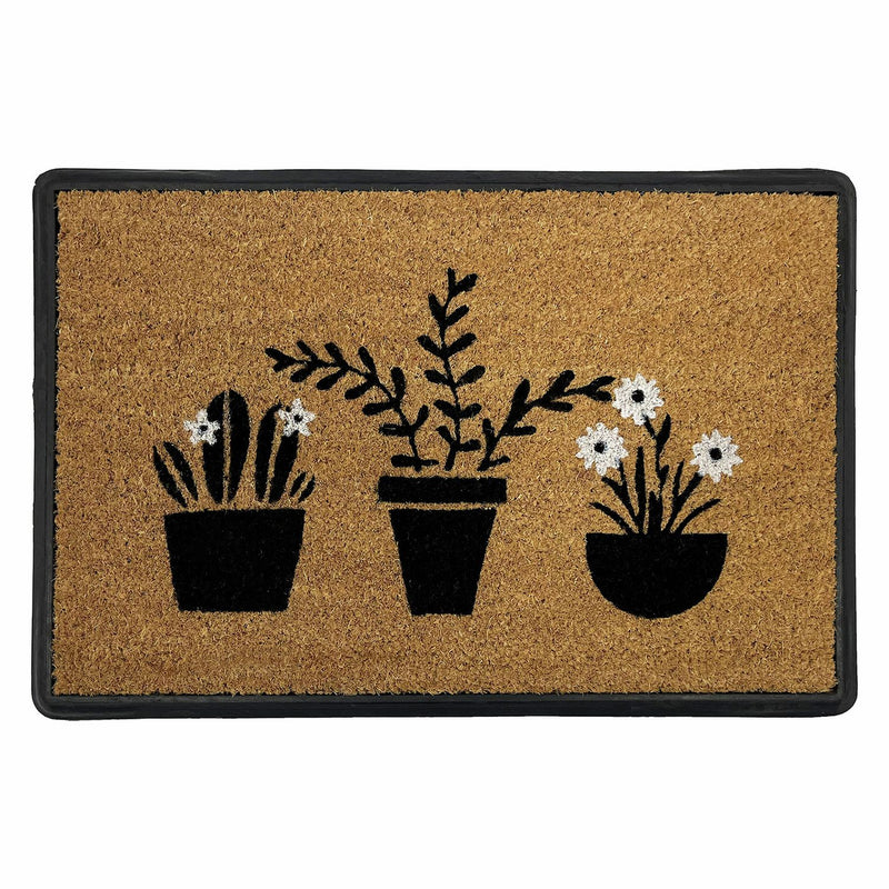 Mighty Mats rubber flower pots doormat 40x60cm - British product