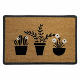 Mighty Mats rubber flower pots doormat 40x60cm - British product