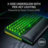 Razer BlackWidow V4 75 compact gaming keyboard, UK version