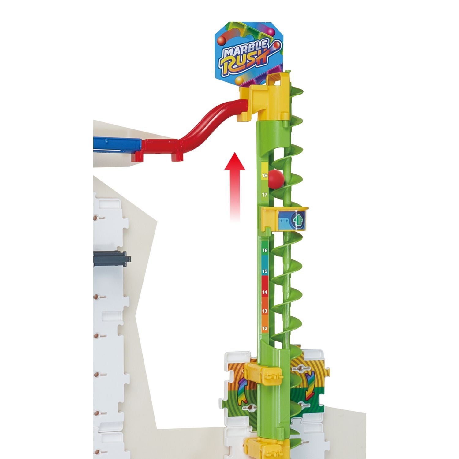 VTech Marble Rush Free Fall Vertical Set toy, British brand