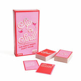 Sip or Spill adult party game box, UK version
