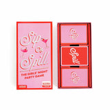 Sip or Spill adult party game box, UK version