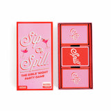 Sip or Spill adult party game box, UK version