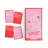 Sip or Spill adult party game box, UK version