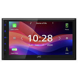 JVC KWM-595DBT car stereo system 6.8 inch touchscreen, UK version