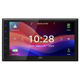 JVC KWM-595DBT car stereo system 6.8 inch touchscreen, UK version