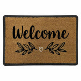 Mighty Mats welcome spring cut pile doormat 40x60cm (British brand)