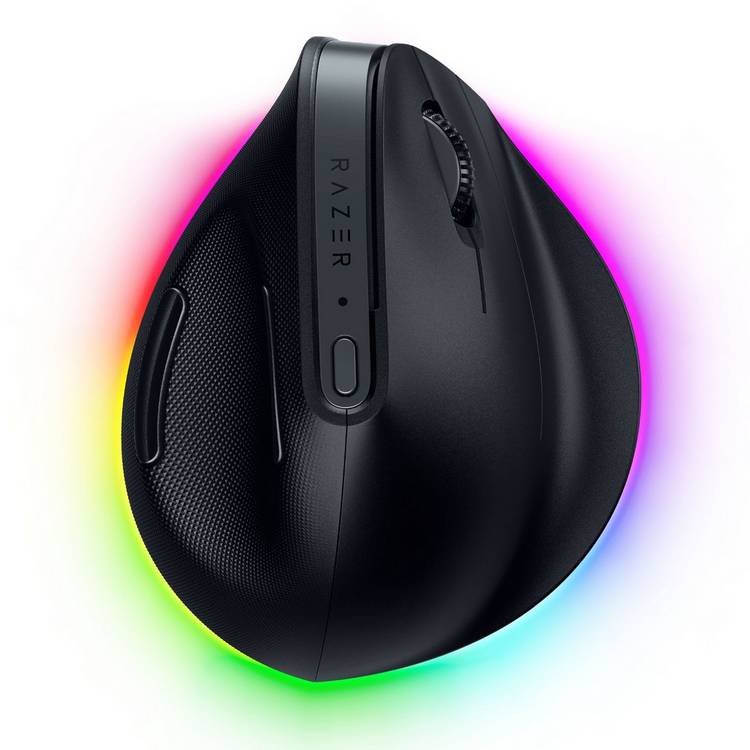 Razer Pro Click V2 Vertical Edition Wireless Mouse - Black