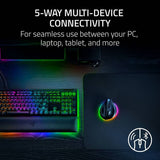 Razer Pro Click V2 vertical mouse (British brand)
