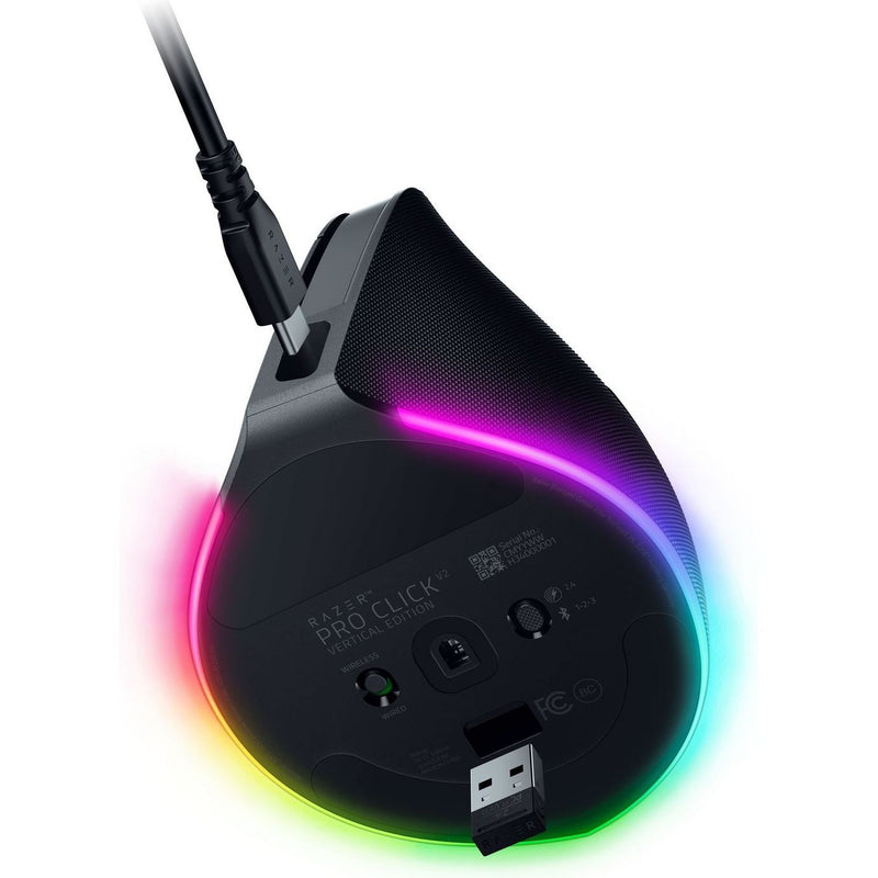Razer Pro Click V2 vertical mouse (British brand)
