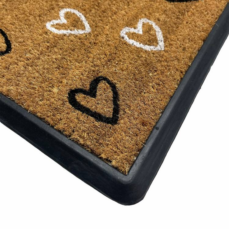 Mighty Mat doormat heart design 40x60cm (British brand)