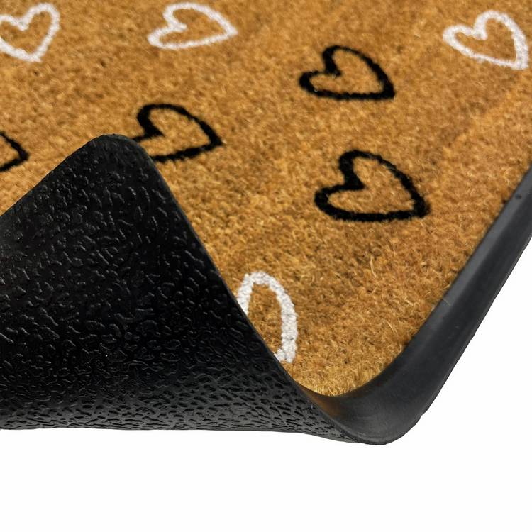 Mighty Mat doormat heart design 40x60cm (British brand)