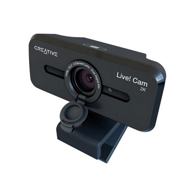 Creative Live! Cam Sync V3 webcam, imported from the UK