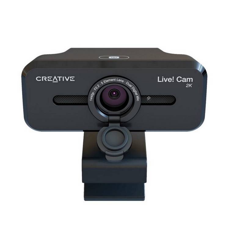 Creative Live! Cam Sync V3 webcam, imported from the UK