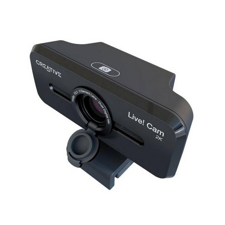Creative Live! Cam Sync V3 webcam, imported from the UK