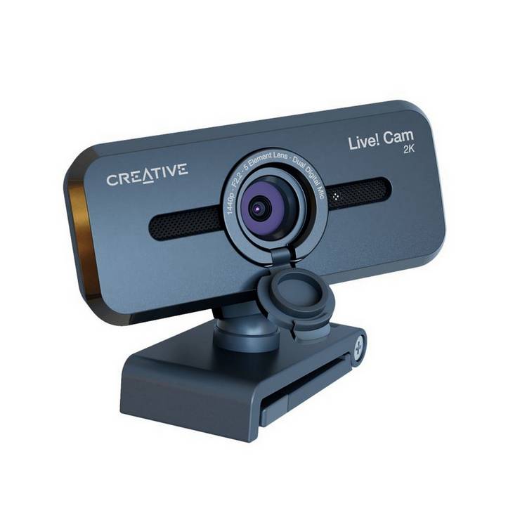 Creative Live! Cam Sync V3 webcam, imported from the UK