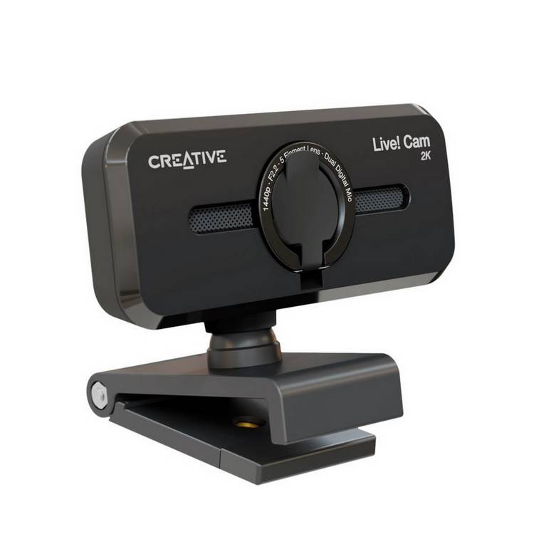 Creative Live! Cam Sync V3 webcam, imported from the UK
