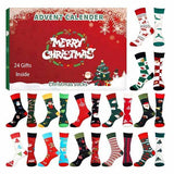 Leaper Christmas colorful socks blind box 28cm - British product
