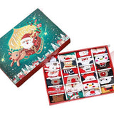 Leaper Christmas colorful socks blind box 28cm - British product