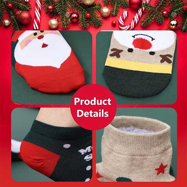 Leaper Christmas colorful socks blind box 28cm - British product