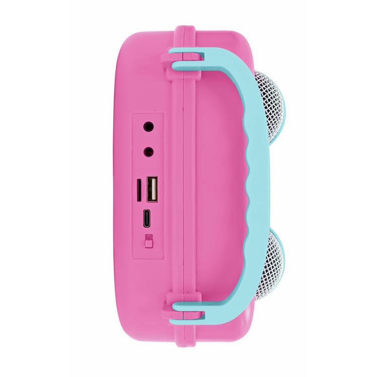 Lexibook Unicorn Bluetooth speaker with microphones - British product