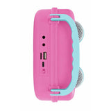 Lexibook Unicorn Bluetooth speaker with microphones - British product